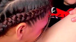 Sluts Lick Their Hot Pussies Until They Orgasm
