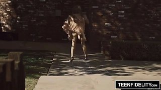 Teenfidelity Lilly Ford creampied by a clown