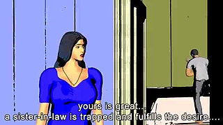 Sister in law fucked by her brother in law very hardcore 3d cartoon