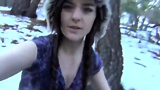 Teen Girl Solo Masturbation and Striptease 27