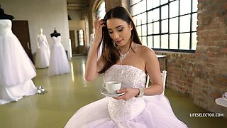 New L!ya S!lv3r  GDW Sexy Bride