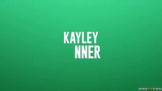 Hot WAG Wife Kayley Gunner Sucks Big Cock - Brazzers Blowjob & Cumshot
