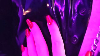 A Little Electro Latex Session - Maitresse Julia