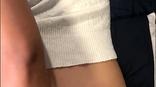 Gorgeous 18 Year Old Thai Girl Gets Fucked by Big White Cock and Creampie