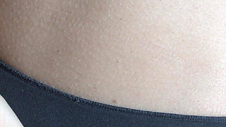 He Cums on My Panties and I Keep Jerking off Until Orgasm