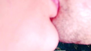 Horny Girlfriend Kissing so Lovely with Boyfriend