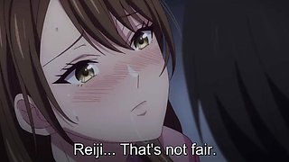 Cheating wife can't stop herself from getting aroused - Uncensored Hentai