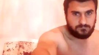 Turkish men masturbation big cock big balls