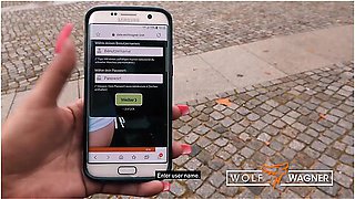 Hot Lesbo Blind Date With Lana & Lena In Hotel With Lana Vegas, Lena Nitro And Wolf Wagner