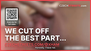 Freshly legal pussy (CZECH STREETS)