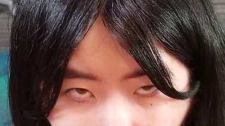 Chinese Girl Fits Her Tiny Mouth Around a Thick Black Cock