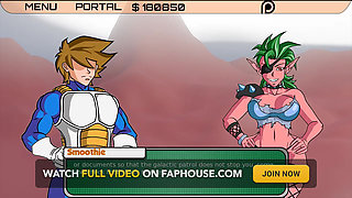 Dragon Girl X Universe - Part 2 - Big Battle Big Boobs by Loveskysan