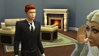 Hopped Up Family pt. 2 - Sims Lesbian Family Fuckfest