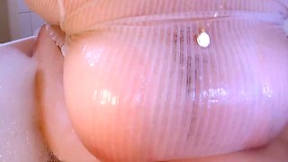 Huge-titted amateur offers premium titjob in exciting POV compilation