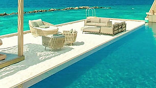 Getting Hot and Wet in the Sea with Garabas and Olga