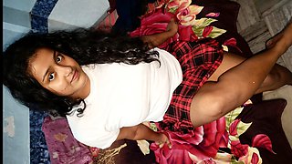 Indian School Girl 18+ Viral Sex Video Clip - Hardcore Anal First Time in Rough Doggy Style with Big Fat Ass and Screaming