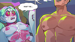 Rebecca (Cyberpunk: Edgerunners) - Tobias Wheller comic porn