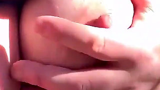 Bbwbootyful flashing my big boobs in the park