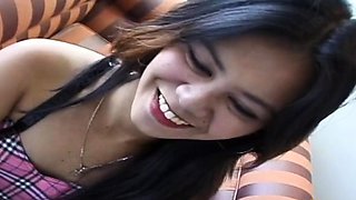 Succulent asian Rain doesn't mind fucking