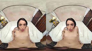 Vr-19: Blowjob, Babe  Brunette Porn
