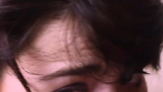 White Slut Sucks Black Cock for the First Time