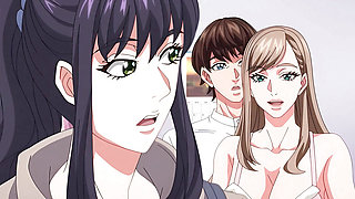 Erotic Massage with Happy Ending for my Perv Gf - Hentai Anime HQ - ENG Sub