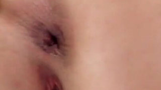 Huge booty takes it in both holes