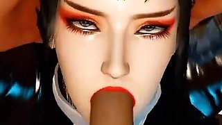 Medusa Queen and the Man Next Door - Hentai 3D Uncensored V224