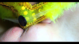 Clip of Licking Nong New's Vagina Until She Squirts New241new