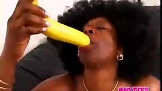 Big titty black amazon
