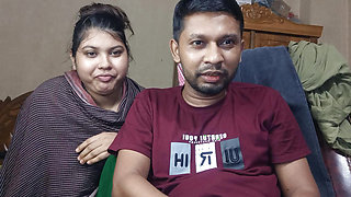 Famous desi bhabhi Jaanvi fucked by her friend in front of her cuckold husband in hotel room
