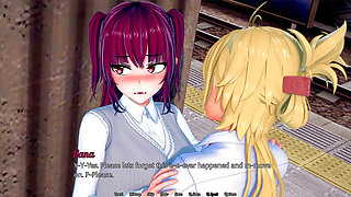 Futas World of Ntr #1 Ntr Route
