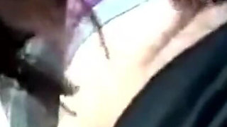 Just Sitting in the Passenger Seat... and She Gave Me a Blowjob.
