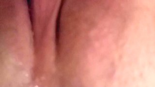 Wet Pussy Gaped by Cock Ring Big Cock