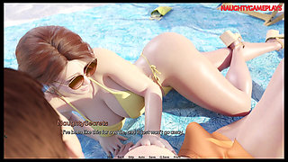 Stepson Playing with Stepmom's Big Ass in a Sexy Bikini - Heartproblems 36 by Xenorav