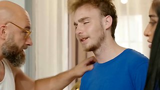 Vip4k. daddy's muddy tactics. hot sex with ara mix up