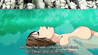 Lass's creampie porn by Hentai Universe