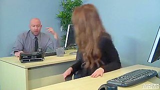 Samantha Hayes - My Secretary The Slut