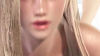 Doggystyle Fuck On Stairs In The Bath - POV And Cumshot On Her Back 3D Animation Porn