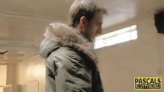 Humilation whore has fucking ass-fuck