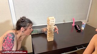 Lisss Flirtatious Strip Game Of Truth Or Dare With Daphne Brooks