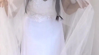 Vampire Bride Gets Fucked & Squirts - 4K