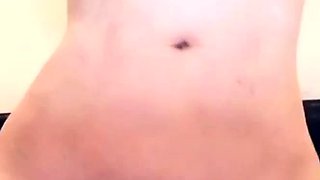 Big boobs milf masturbates with her dildo