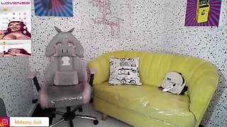 Melaany luck big tits 4