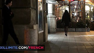 French Girls At Work - small tits action