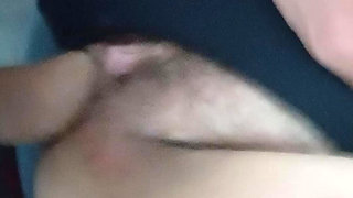 I came nice on my naughty friend