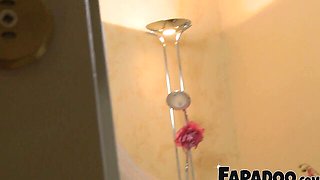 Playful lass - amateur movie - Fapadoo Massage 4K