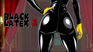 Black Latex 2 ( Exclusive Super Cartoon)