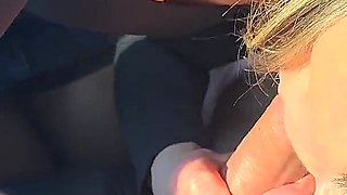 I Let Husband's Friend Creampie Me During Sneaky Car Hook-up / Cheating