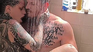 Fucking the Ass in the Shower